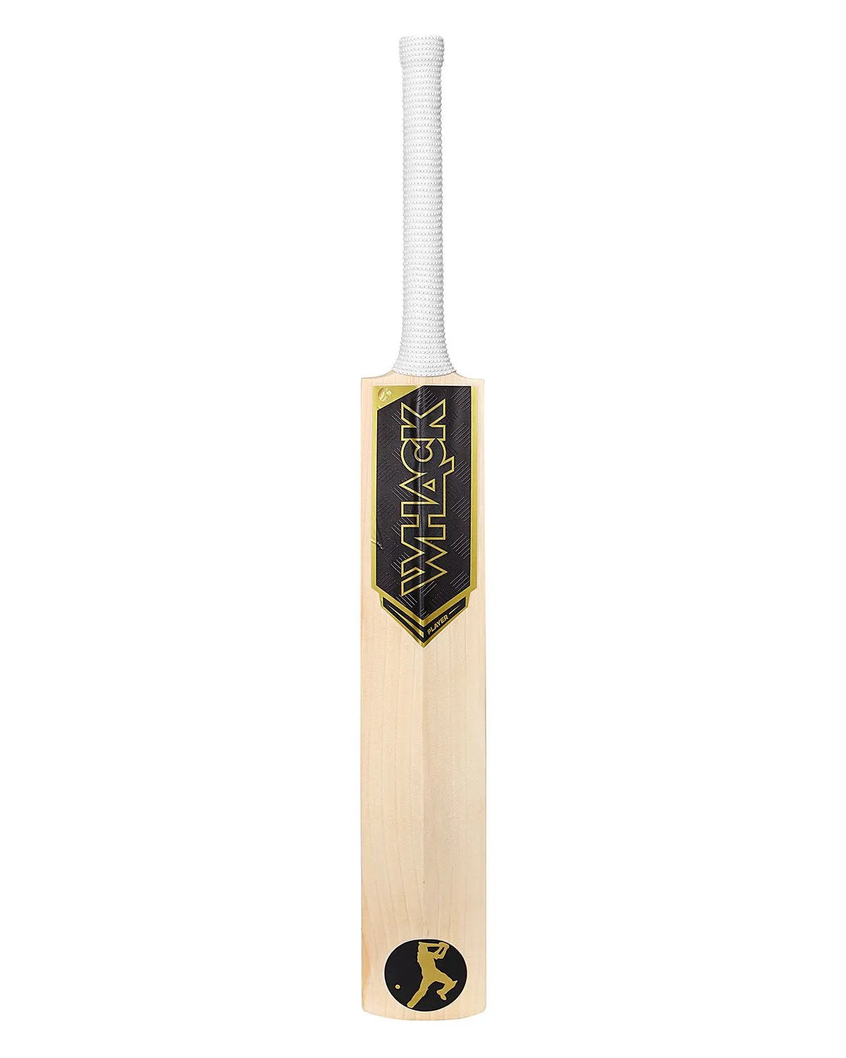 WHACK Player English Willow Cricket Bat - Boys/Junior