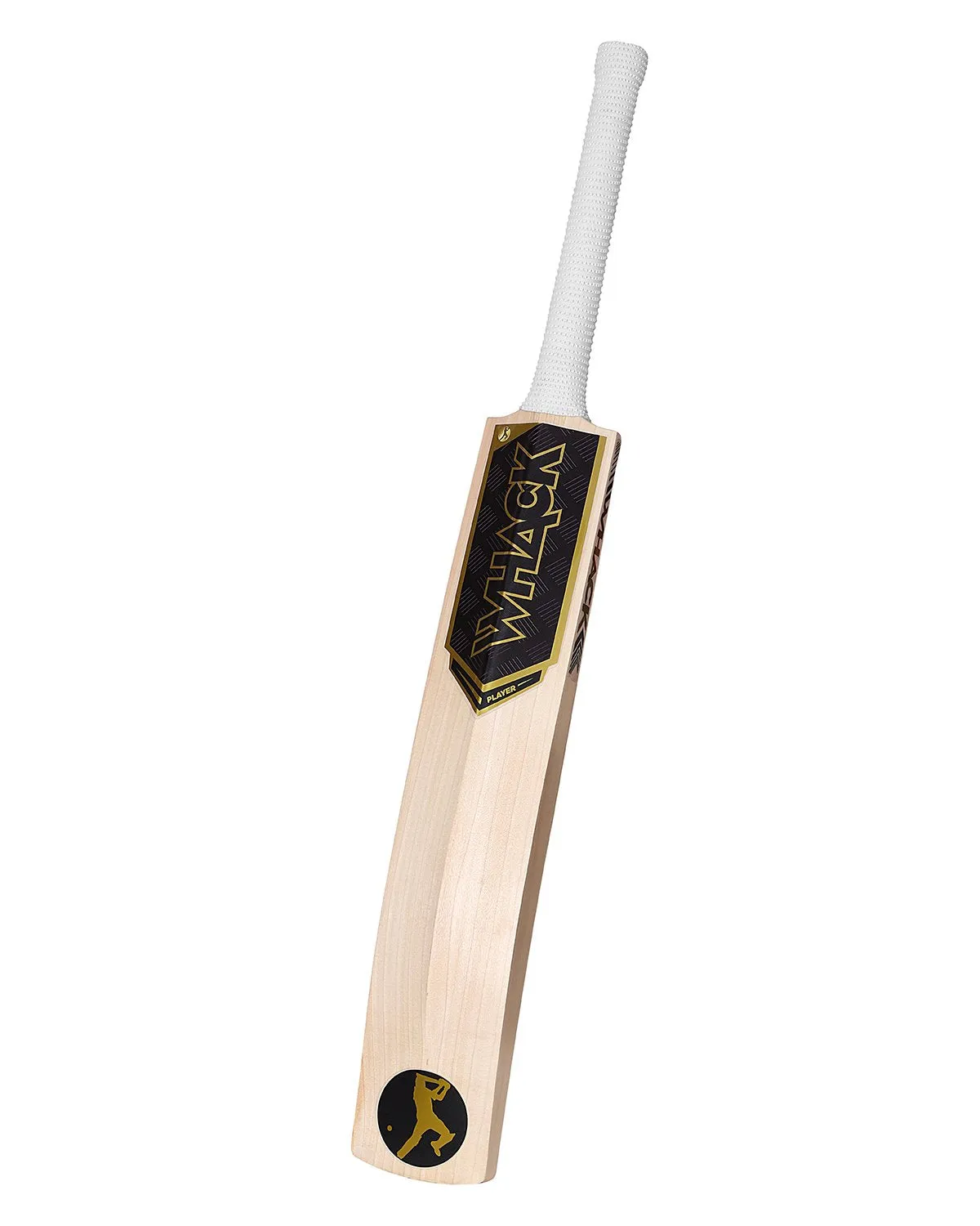 WHACK Player English Willow Cricket Bat - Boys/Junior