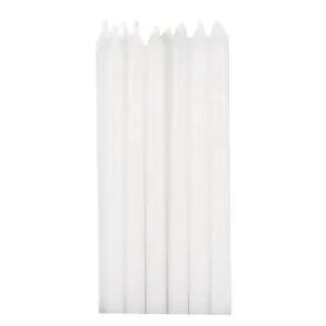 White Candles - 12 Pkt