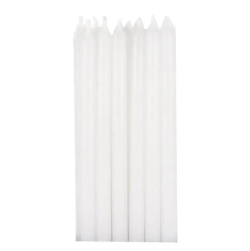 White Candles - 12 Pkt