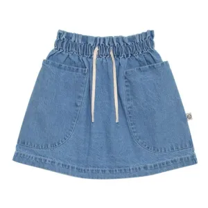WYNKEN TATTO DENIM SKIRT