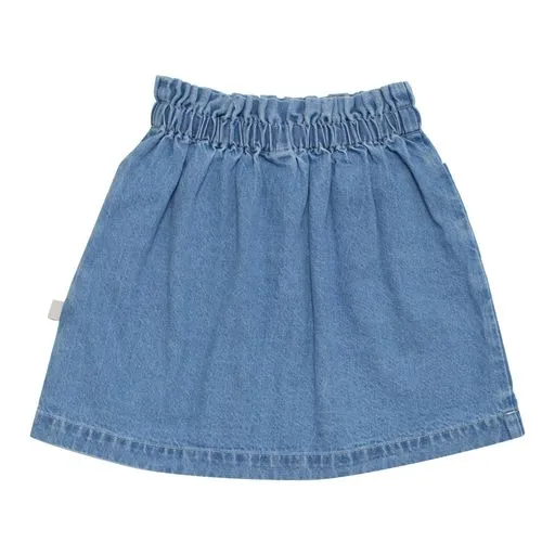 WYNKEN TATTO DENIM SKIRT