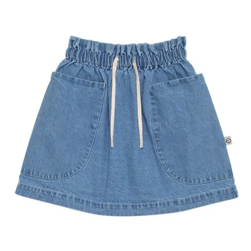 WYNKEN TATTO DENIM SKIRT