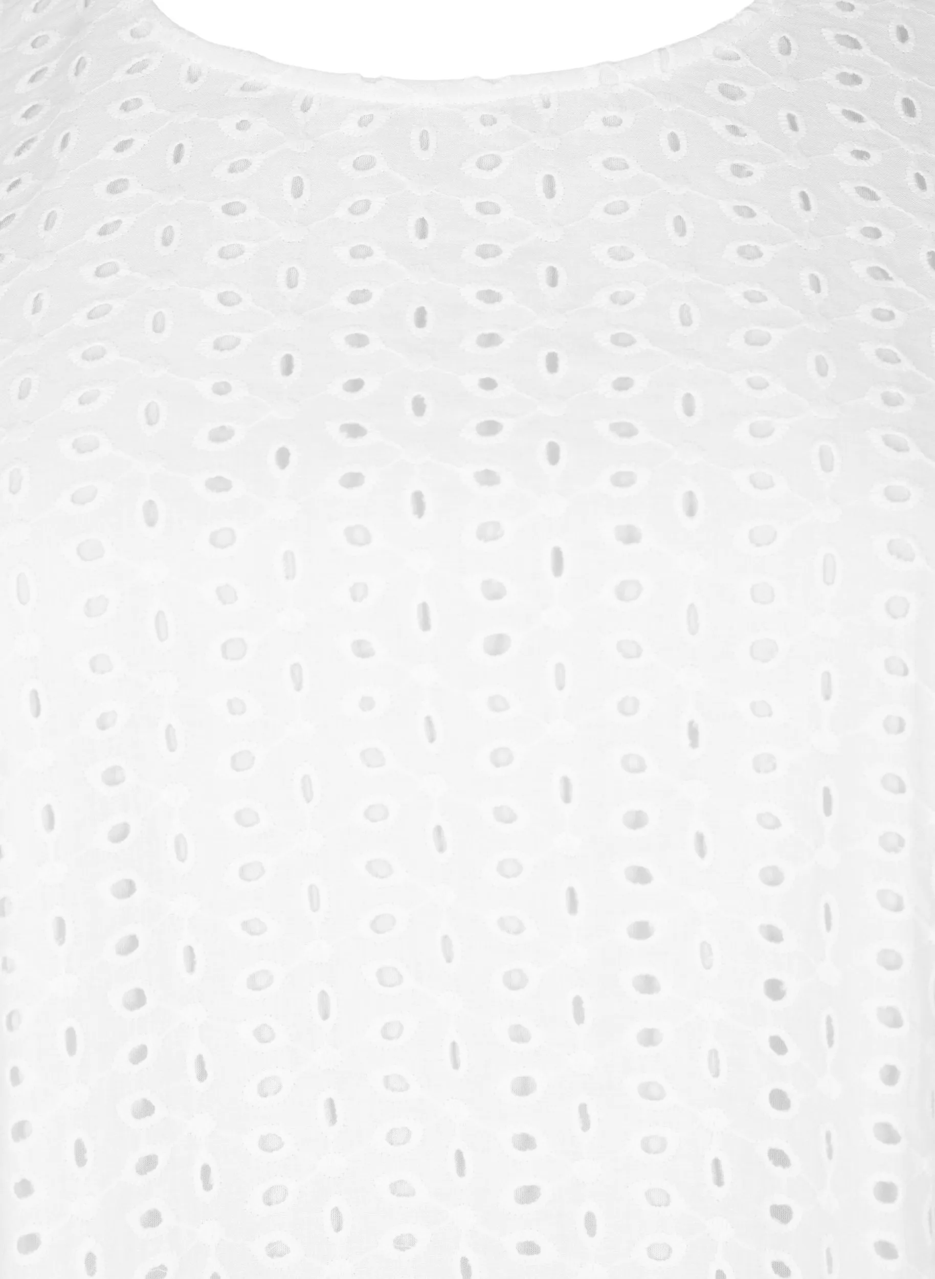 Zizzi Ninna Blouse in White