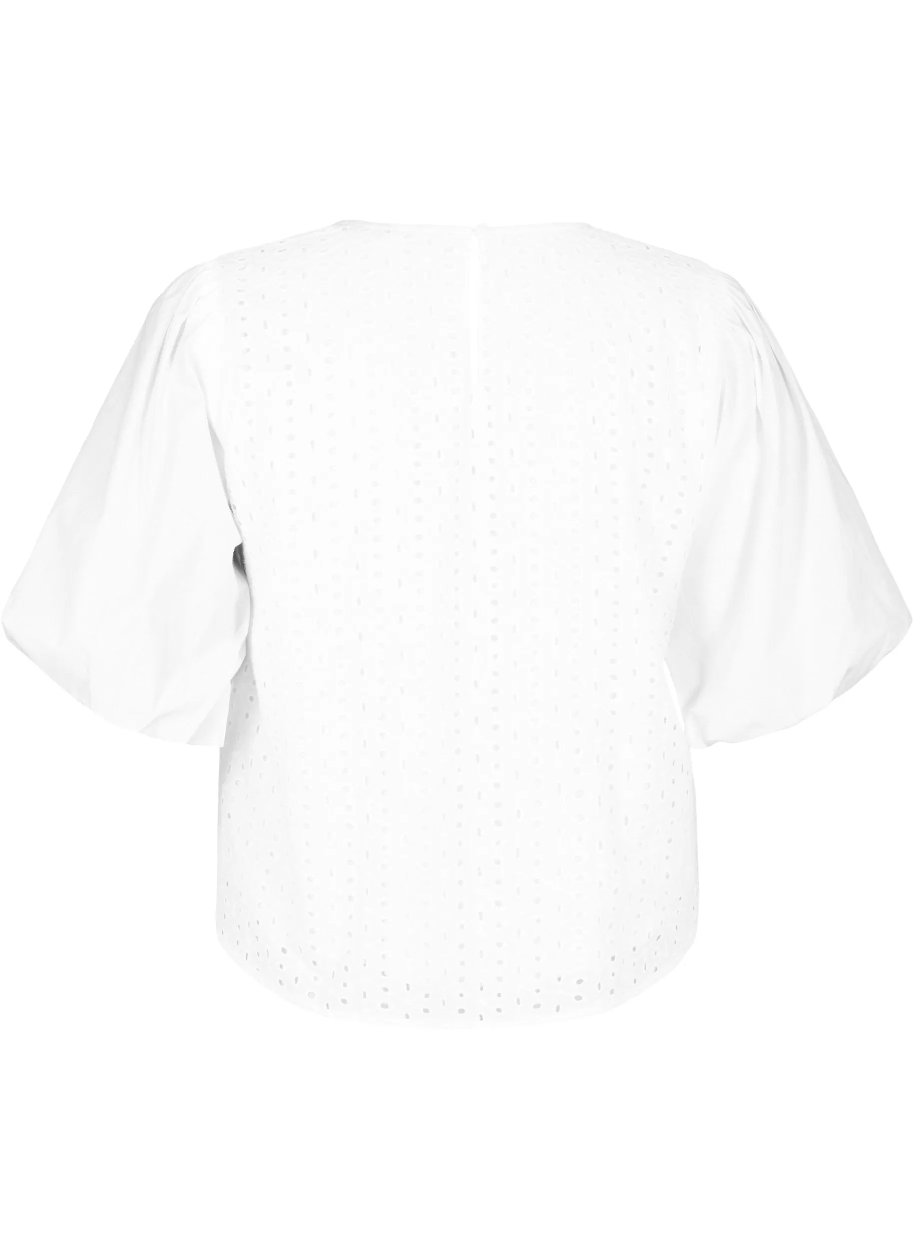 Zizzi Ninna Blouse in White