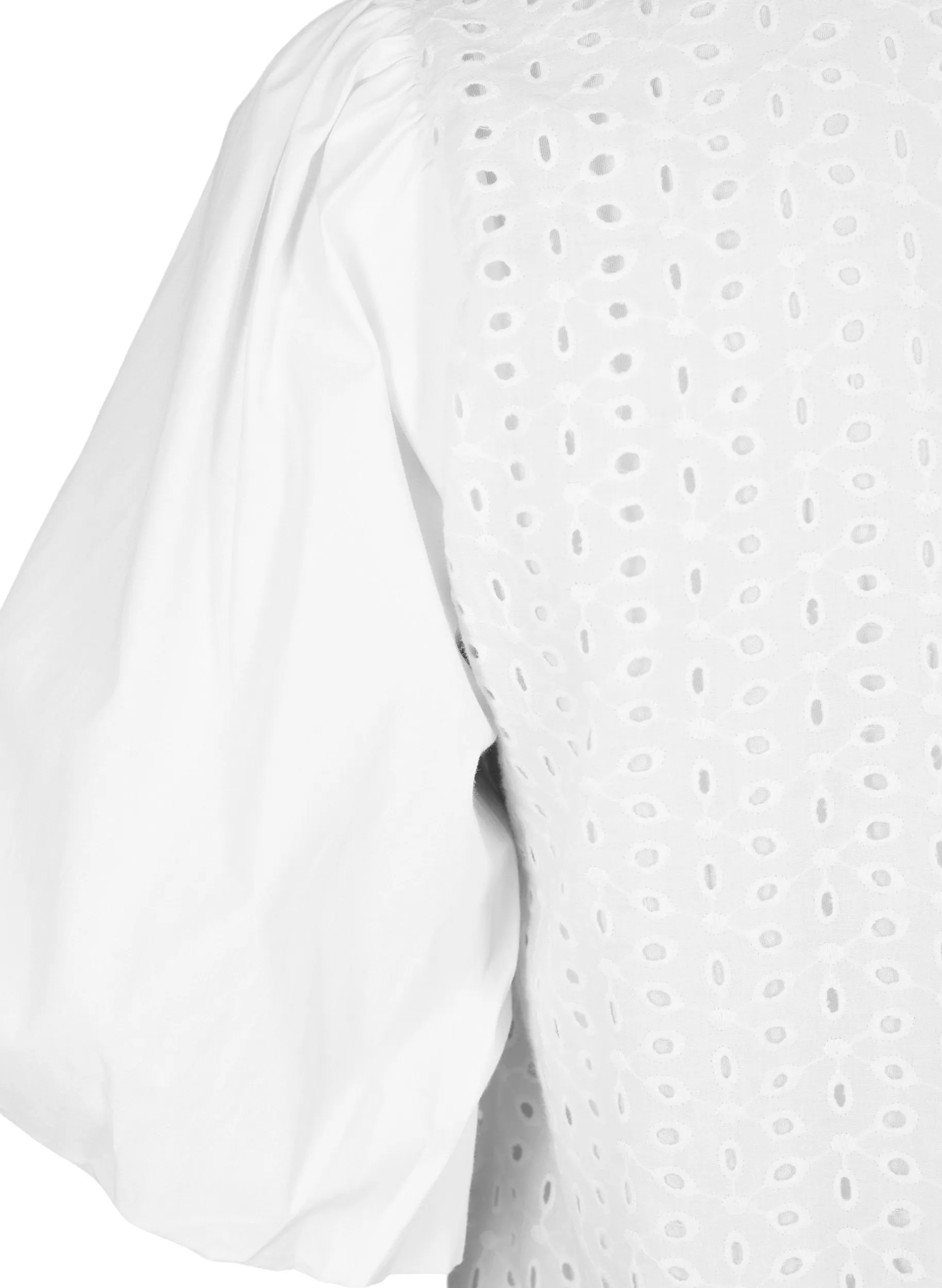 Zizzi Ninna Blouse in White