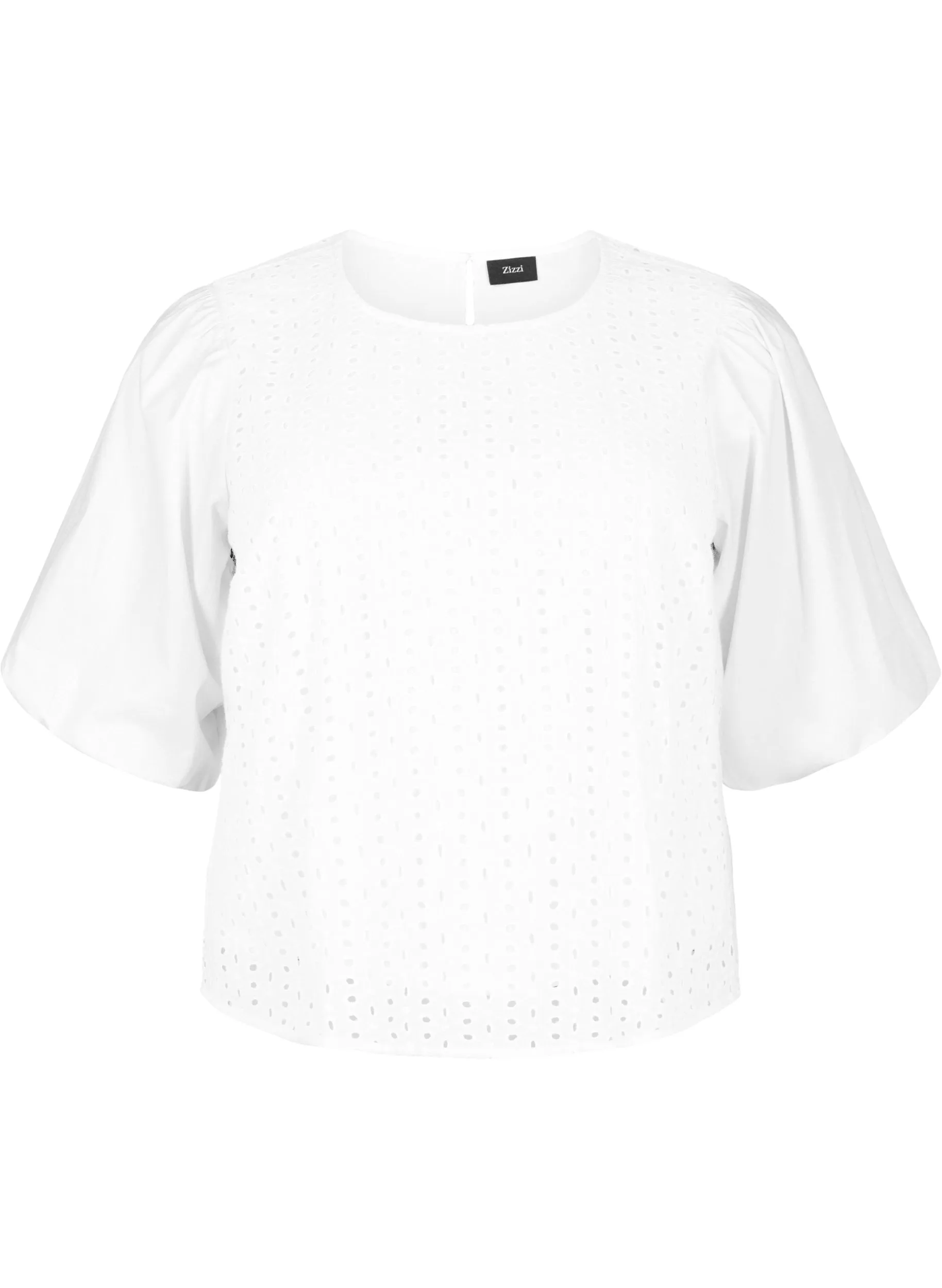 Zizzi Ninna Blouse in White